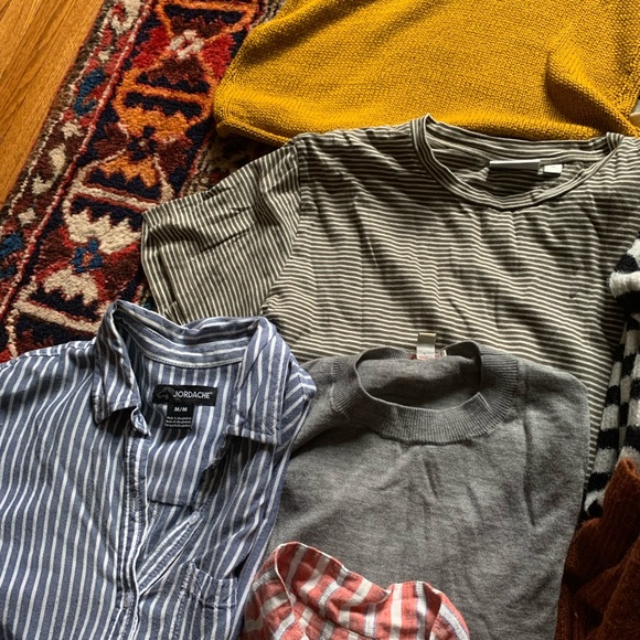 Lot of clothing sizes s/m 6-8. Brands including Zara H&M SHEIN old navy,gap Lole - Picture 2 of 14